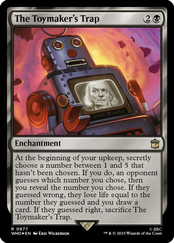 The Toymaker's Trap (Surge Foil)