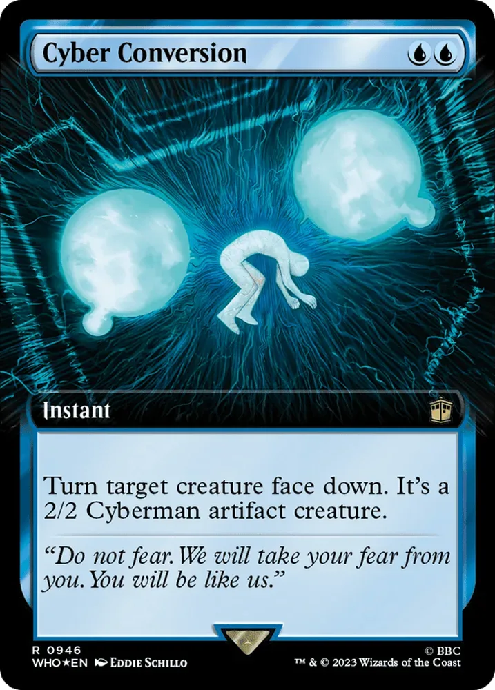 Cyber Conversion