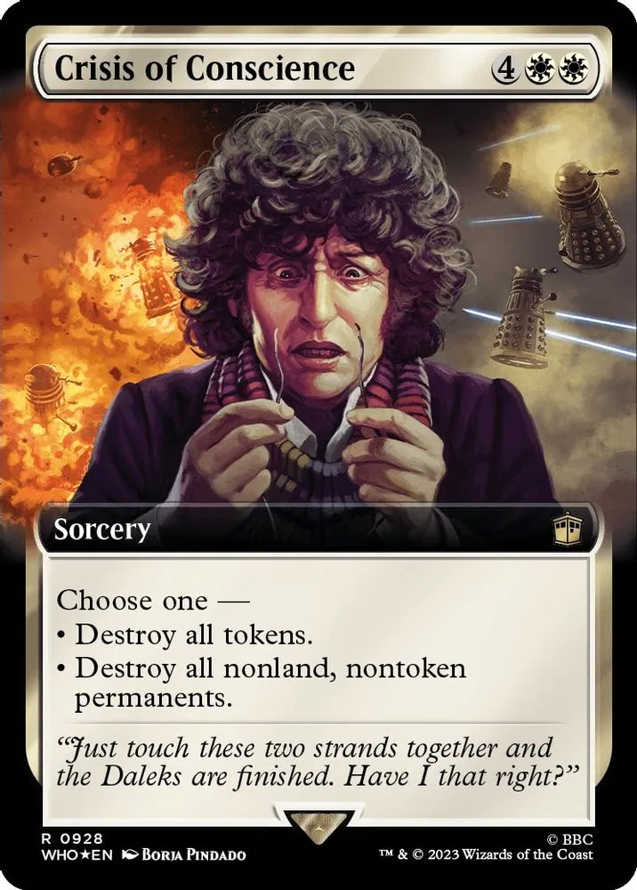 Crisis of Conscience (Extended Art · Surge Foil)