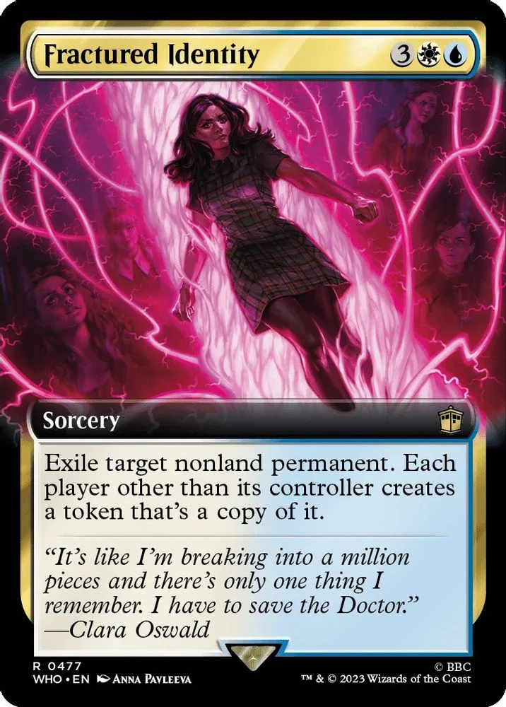 Fractured Identity (Extended Art)