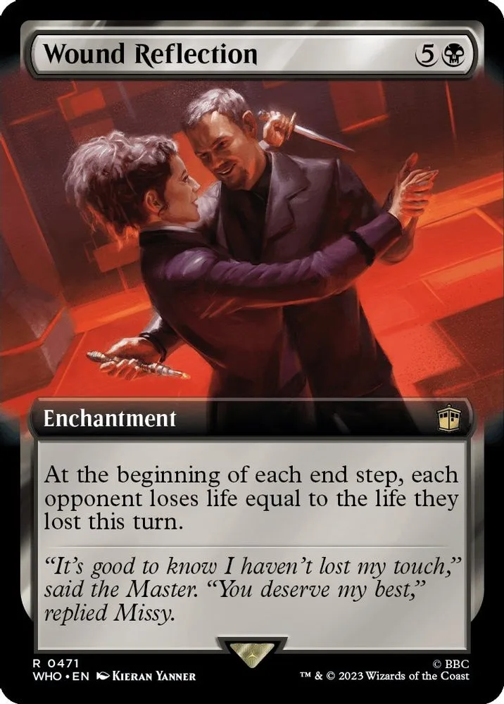 Wound Reflection (Extended Art)