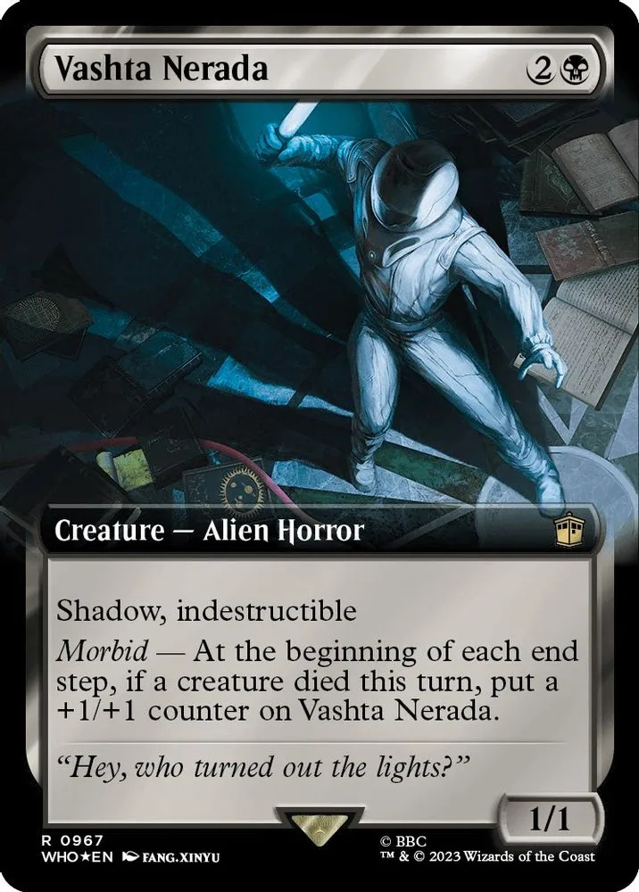 Vashta Nerada (Extended Art · Surge Foil)