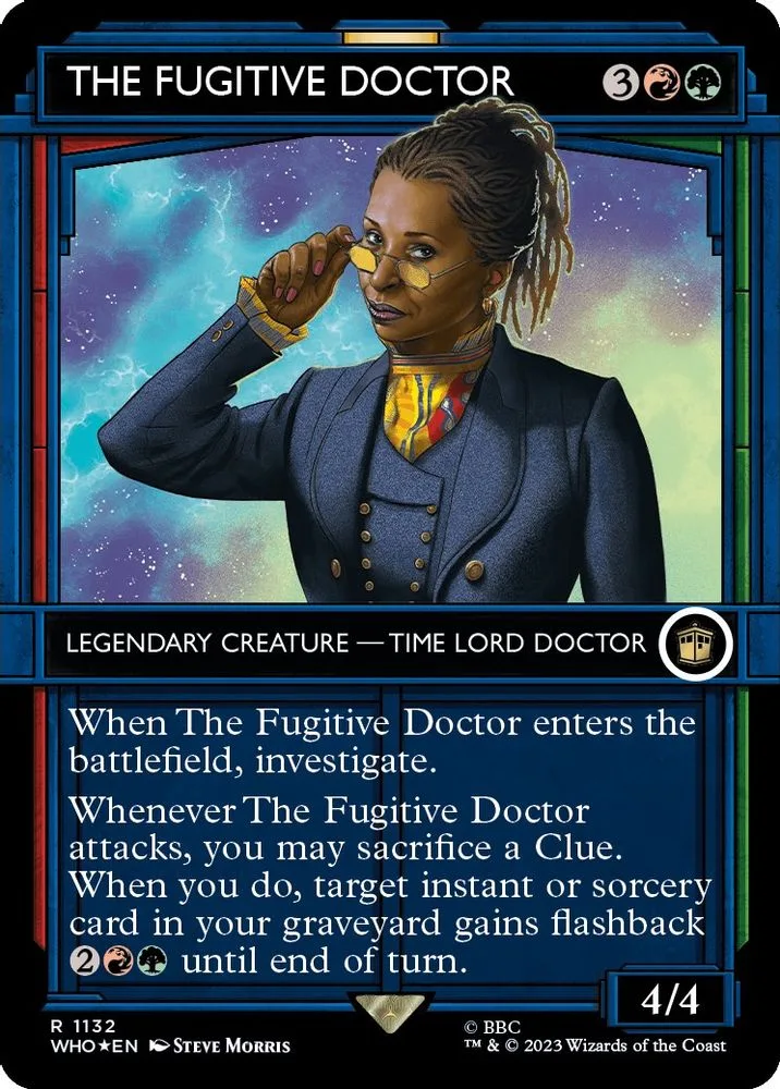 The Fugitive Doctor (Showcase · Surge Foil)