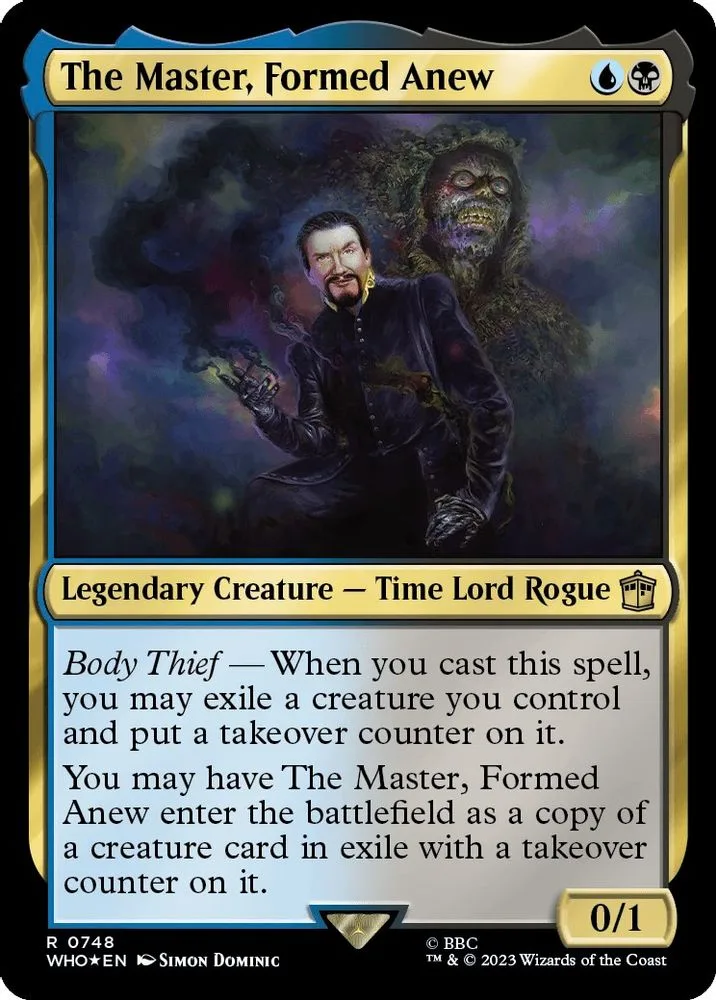 The Master, Formed Anew (Surge Foil)