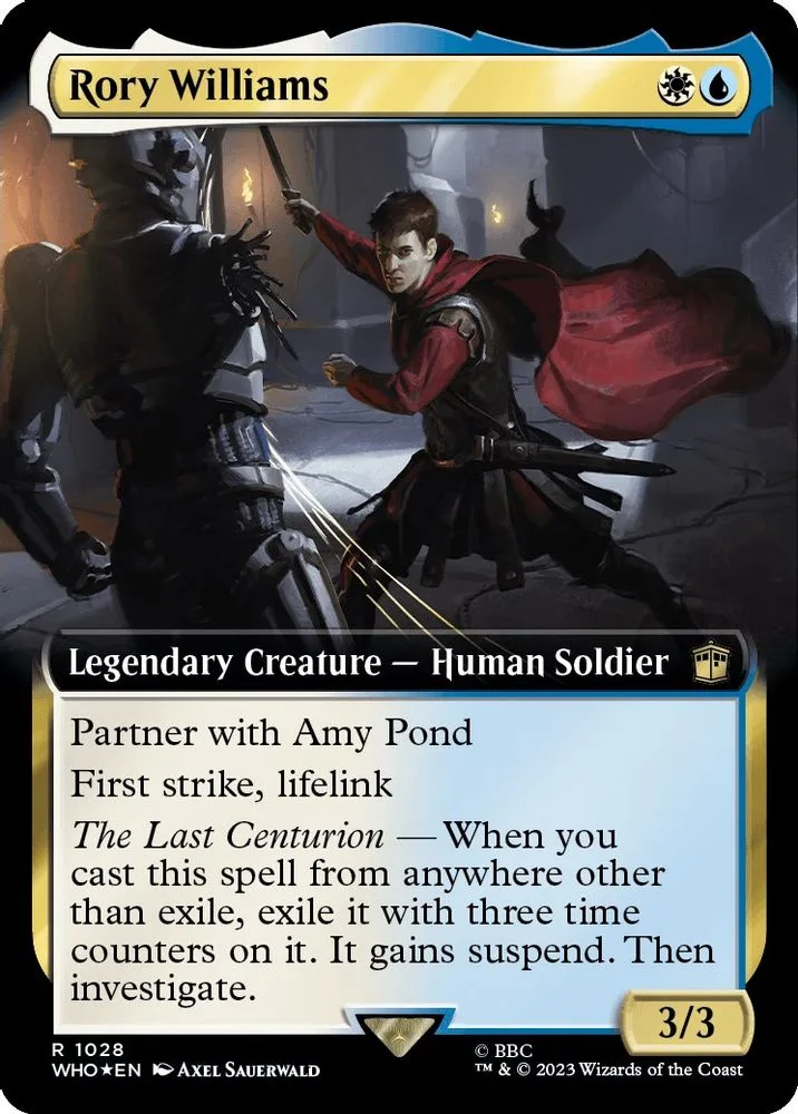 Rory Williams (Extended Art · Surge Foil)