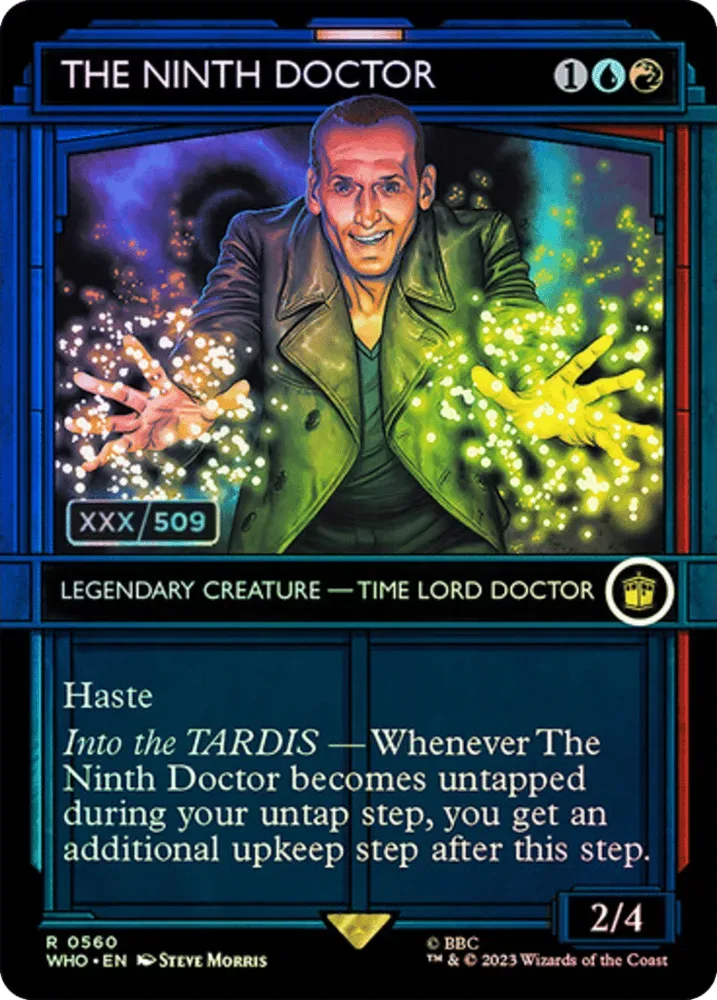 The Ninth Doctor
