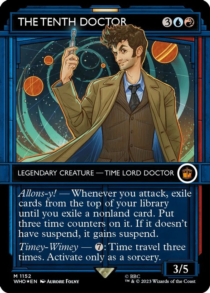 The Tenth Doctor (Showcase · Surge Foil)