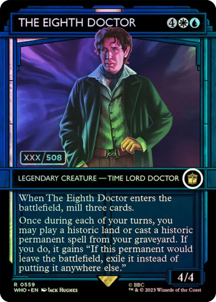 The Eighth Doctor