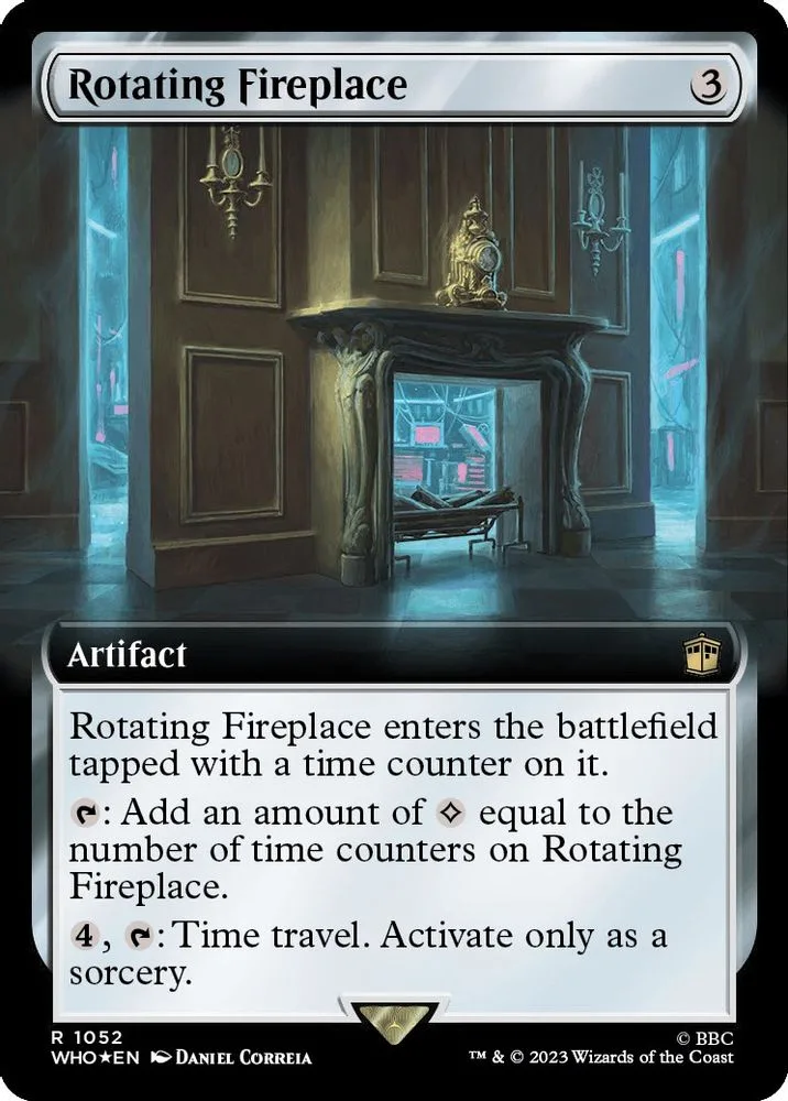 Rotating Fireplace (Extended Art · Surge Foil)