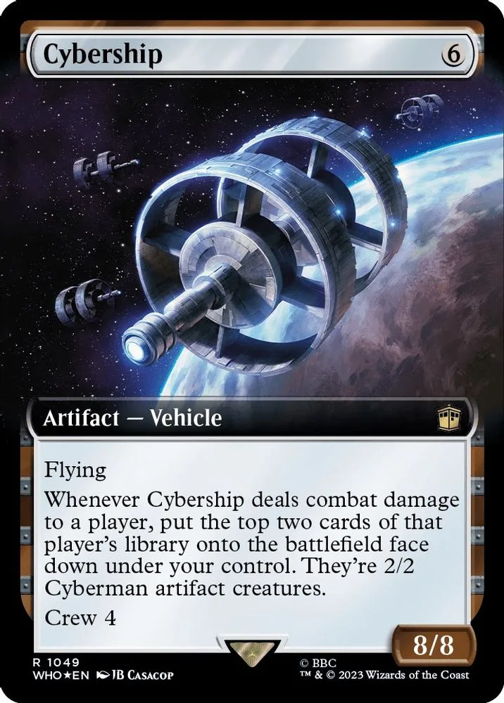 Cybership (Extended Art · Surge Foil)