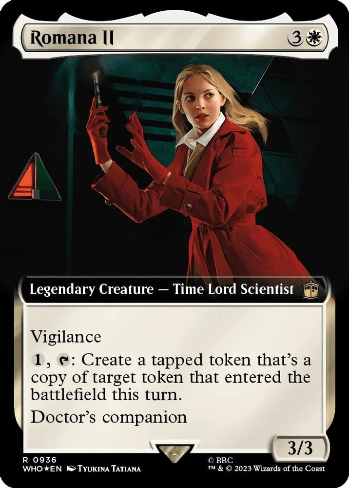 Romana II (Extended Art · Surge Foil)