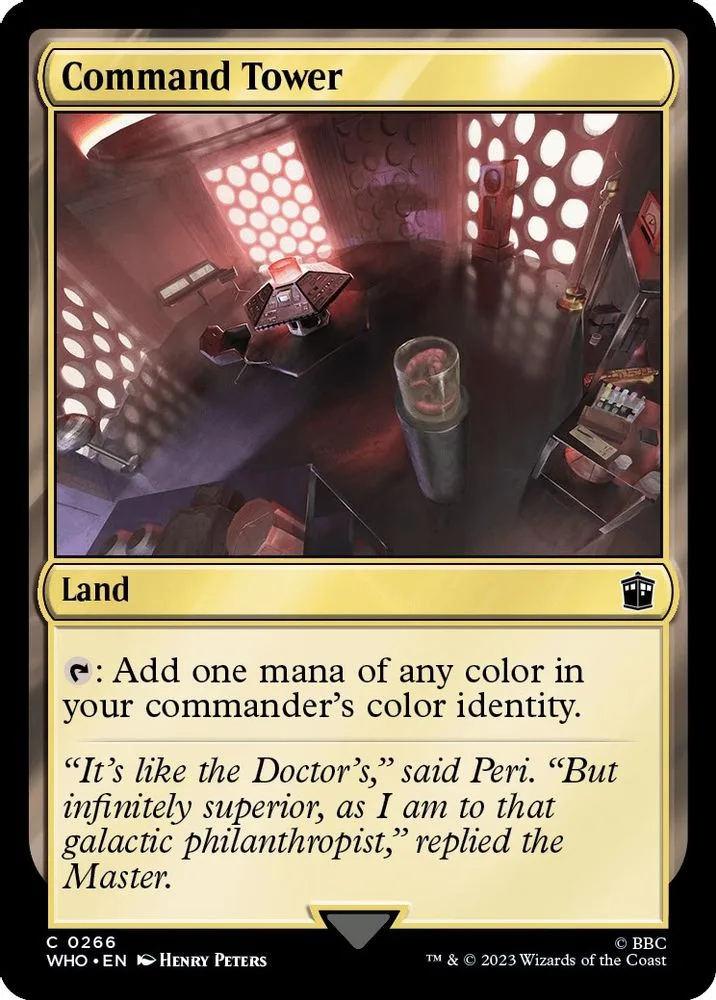 Command Tower