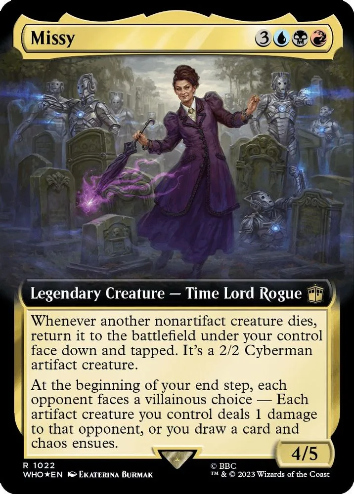 Missy (Extended Art · Surge Foil)