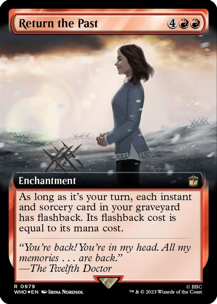 Return the Past (Extended Art · Surge Foil)