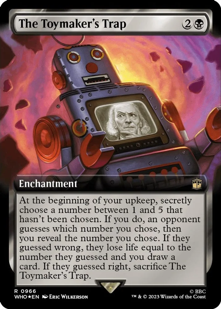 The Toymaker's Trap (Extended Art · Surge Foil)