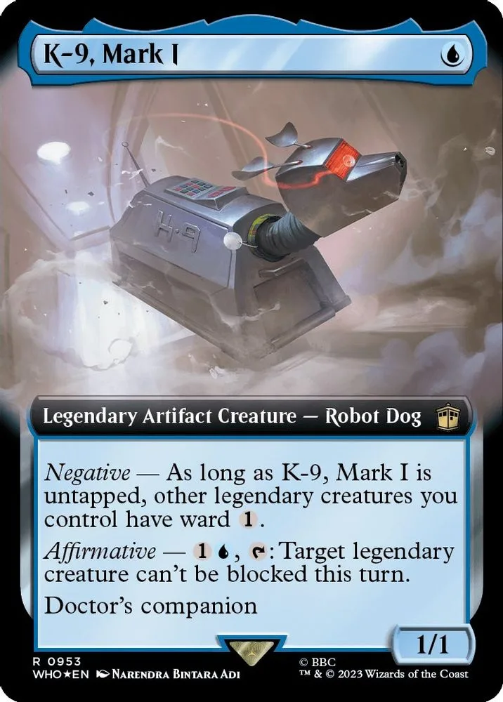 K-9, Mark I (Extended Art · Surge Foil)