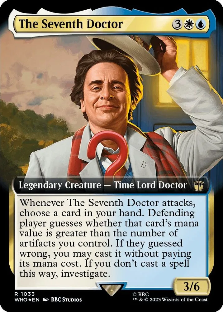 The Seventh Doctor (Extended Art · Surge Foil)