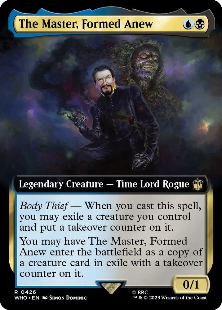 The Master, Formed Anew (Extended Art)