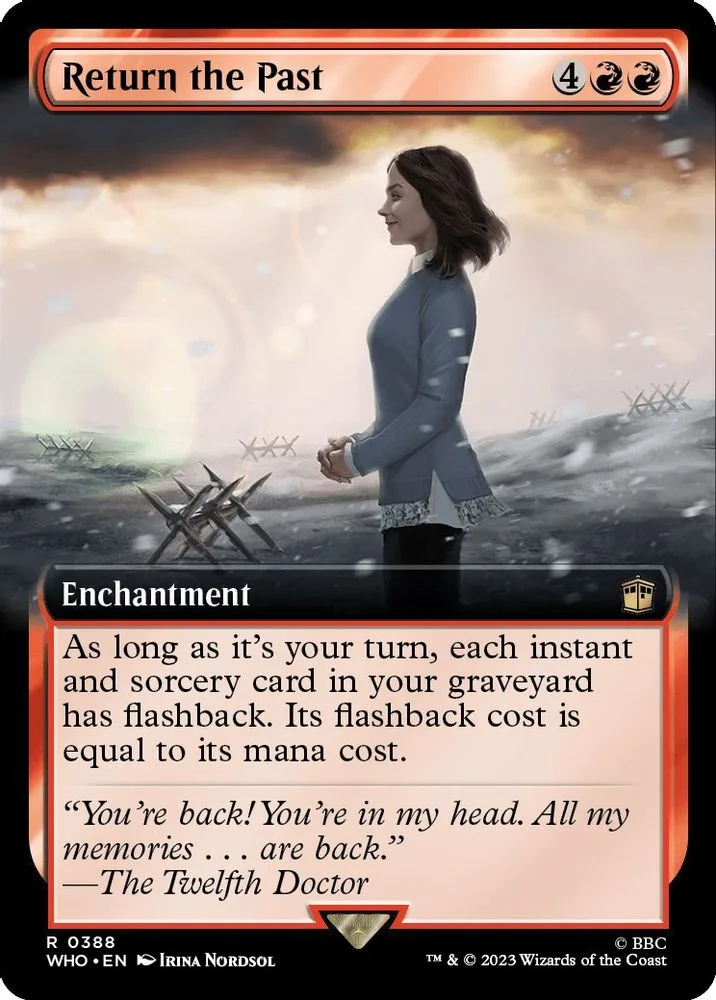 Return the Past (Extended Art)