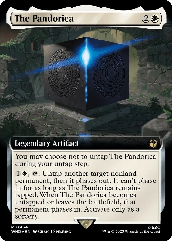 The Pandorica (Extended Art · Surge Foil)