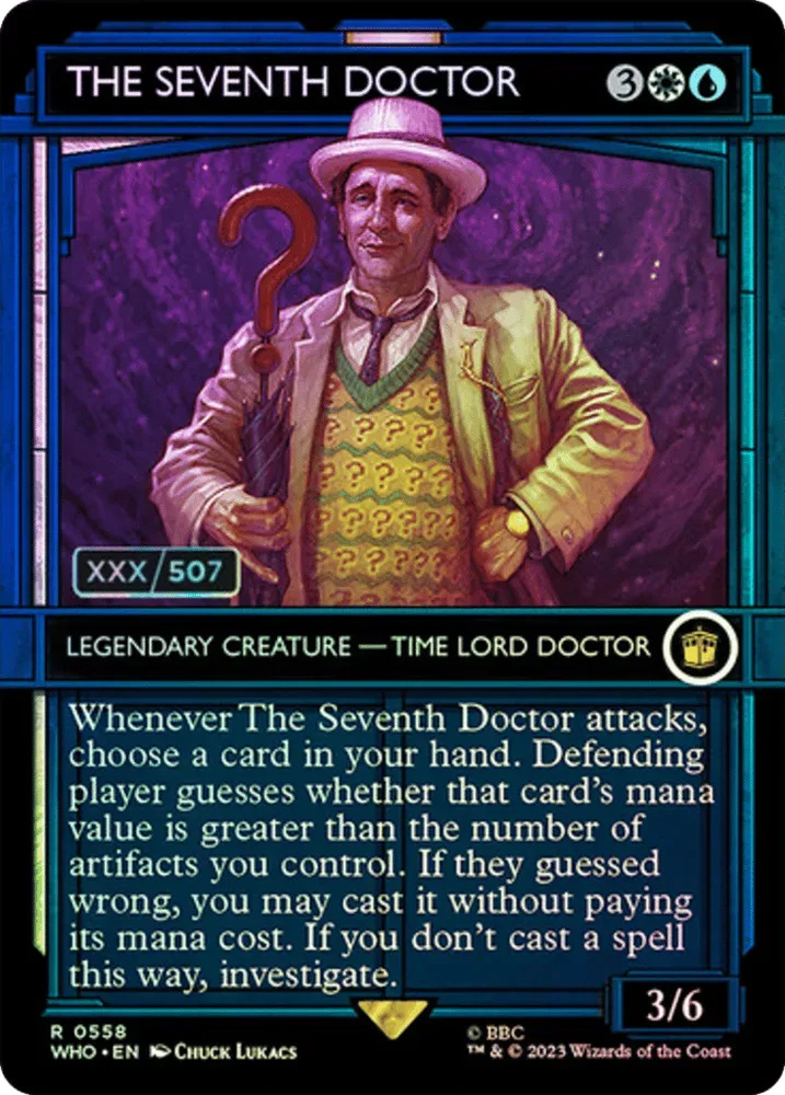 The Seventh Doctor