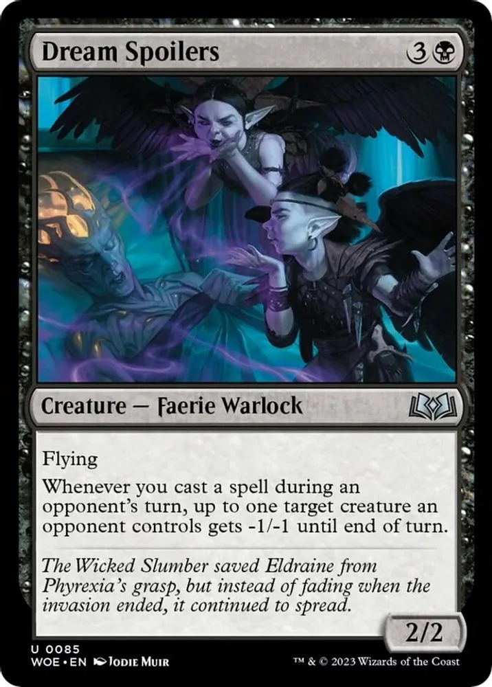 Dream Spoilers