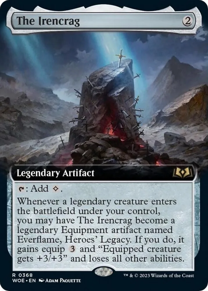 The Irencrag (Extended Art)