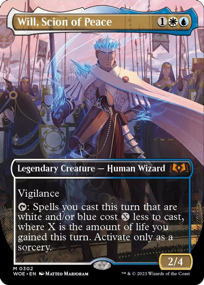 Will, Scion of Peace (Borderless)