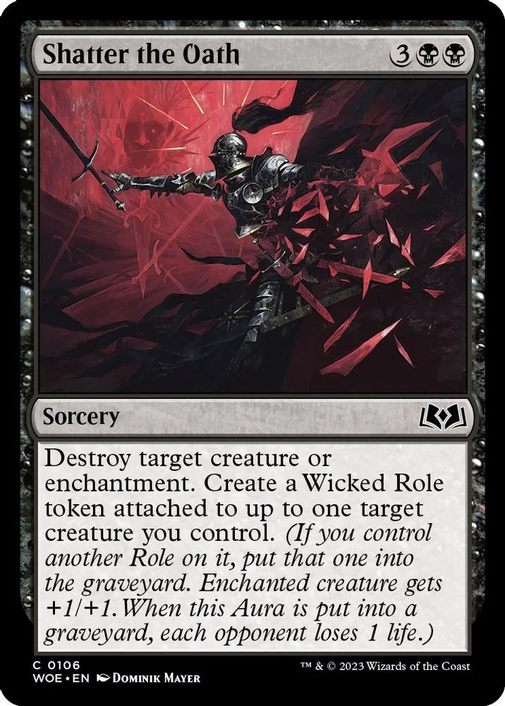 Shatter the Oath