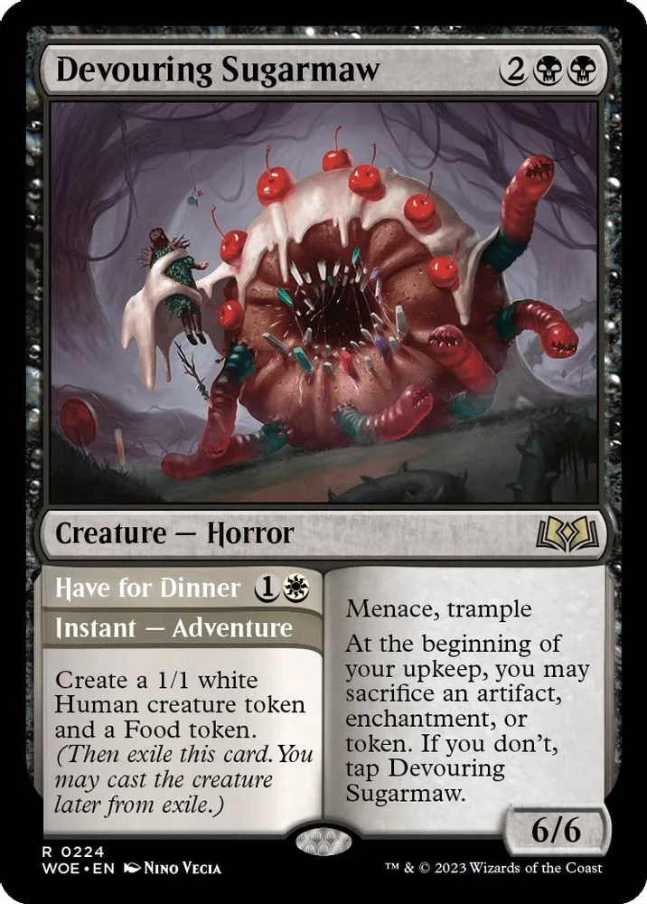Devouring Sugarmaw