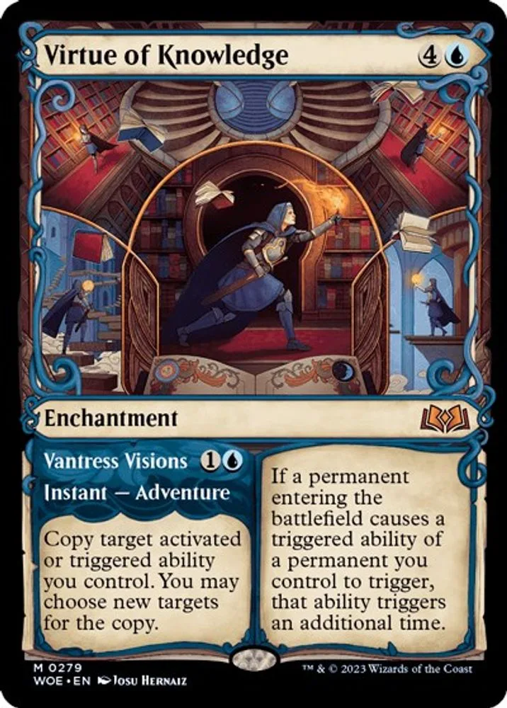 Virtue of Knowledge (Showcase)