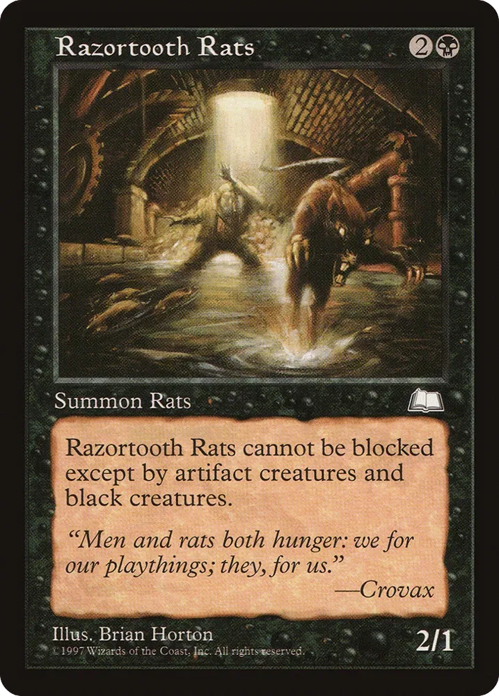 Razortooth Rats