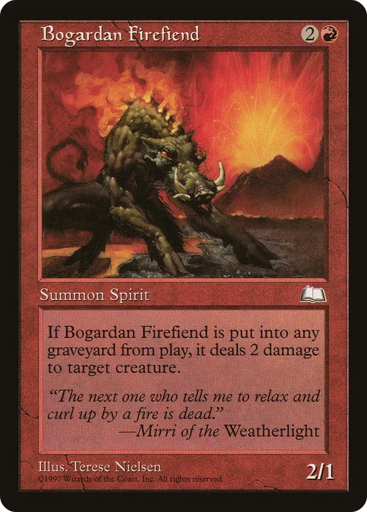 Bogardan Firefiend