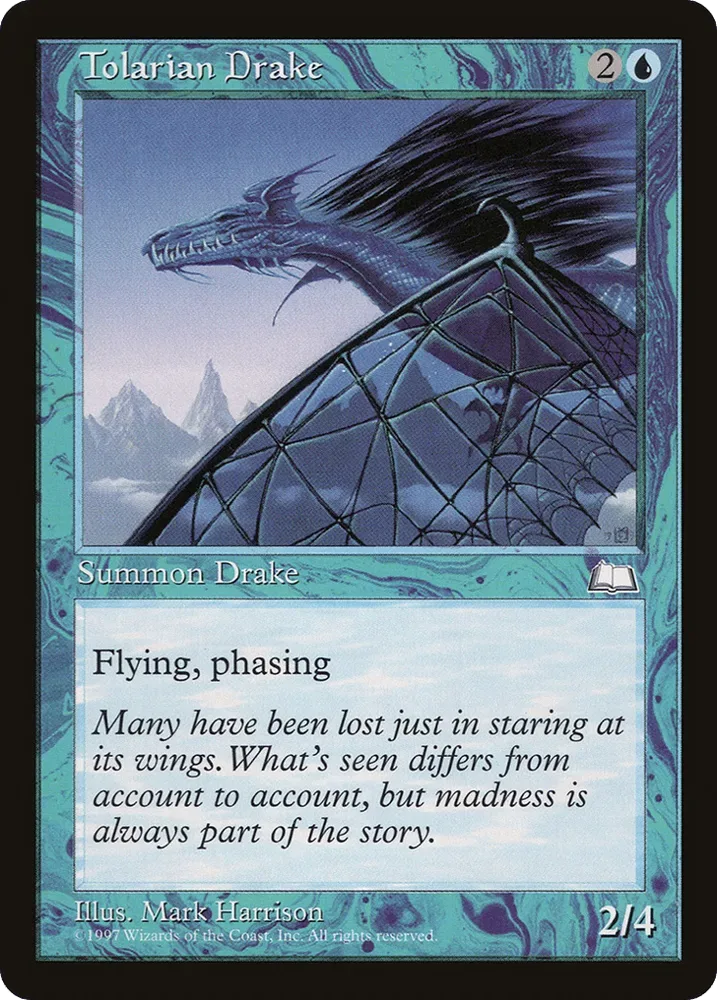 Tolarian Drake