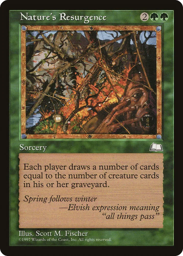 Nature's Resurgence