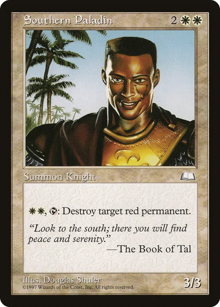 Southern Paladin