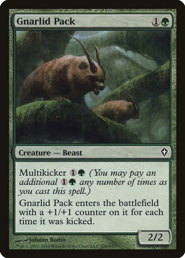 Gnarlid Pack