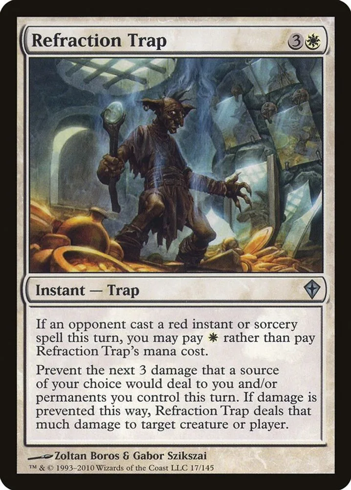 Refraction Trap