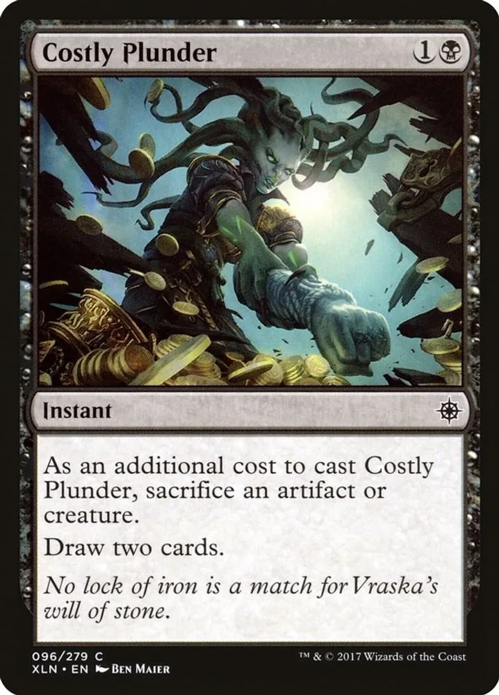 Costly Plunder