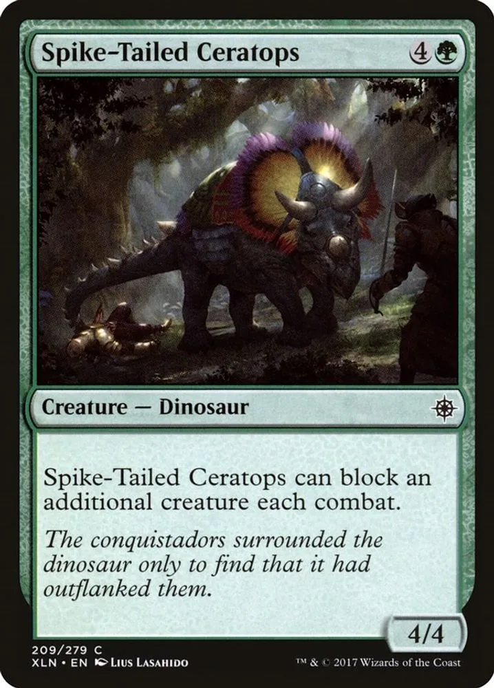 Spike-Tailed Ceratops