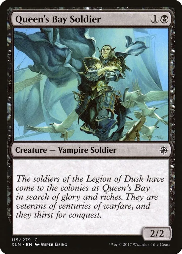 Queen's Bay Soldier