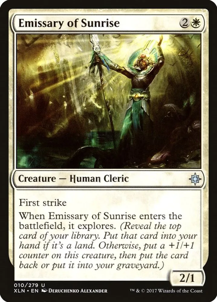 Emissary of Sunrise
