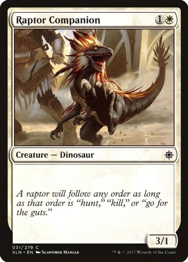 Raptor Companion