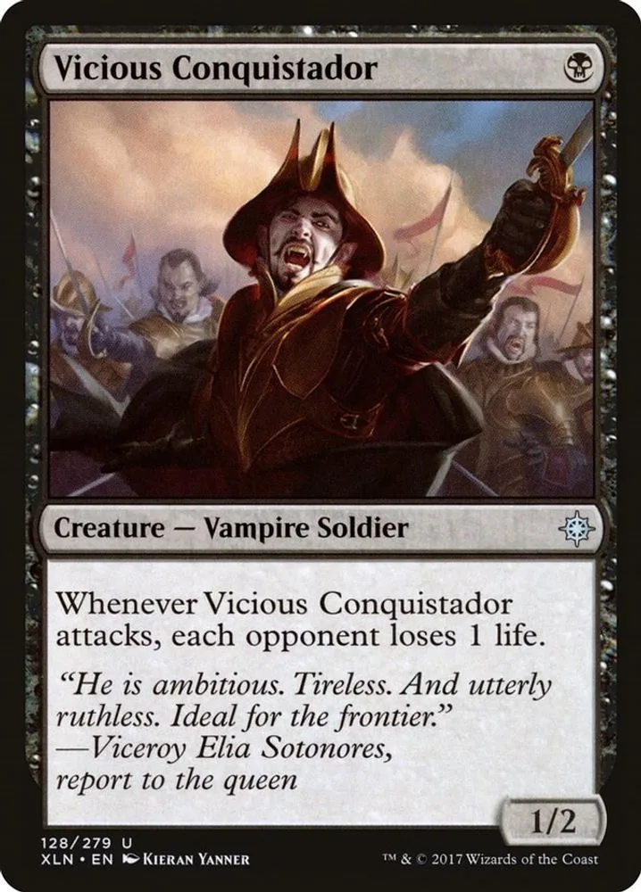 Vicious Conquistador