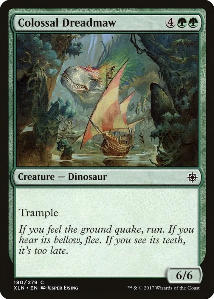Colossal Dreadmaw