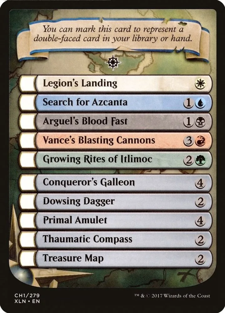 Checklist Card - Ixalan