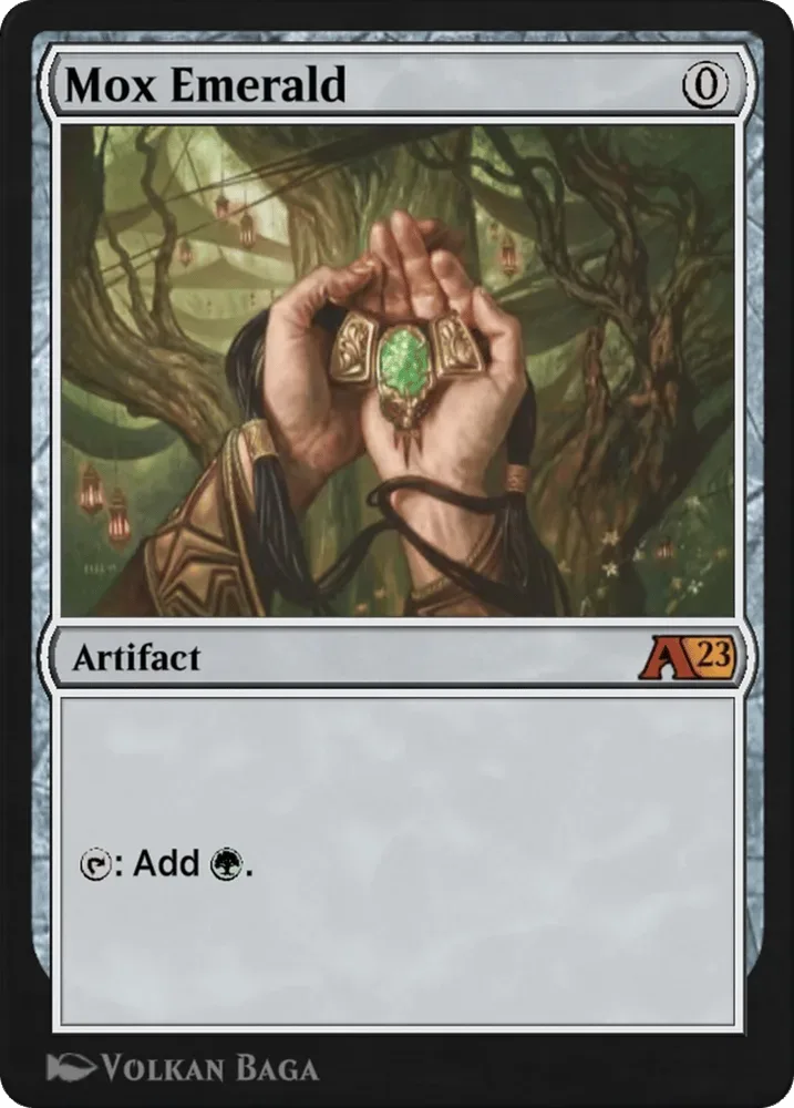 Mox Emerald