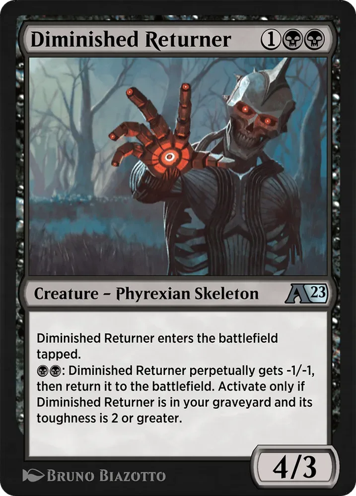 Diminished Returner