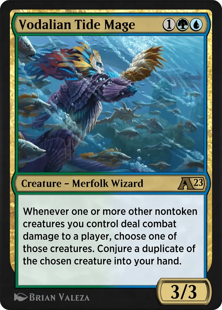 Vodalian Tide Mage