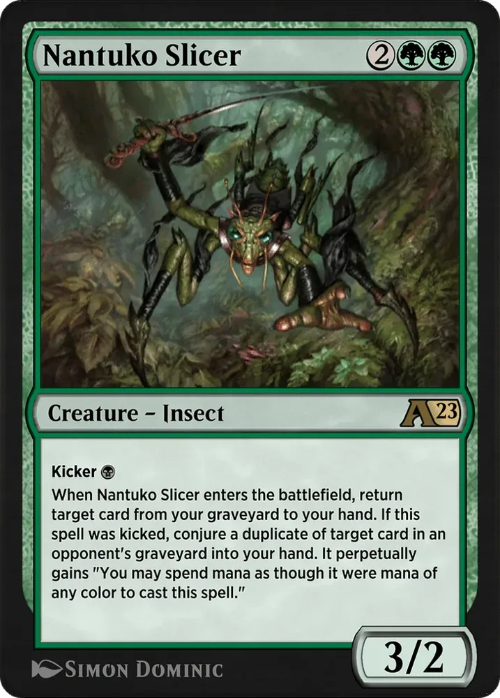 Nantuko Slicer